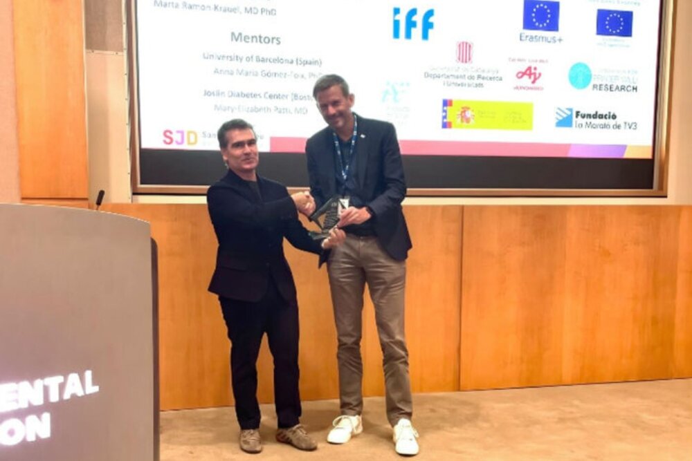 IFF Science Award 2025, Carles Lerín | Institut de Recerca SJD