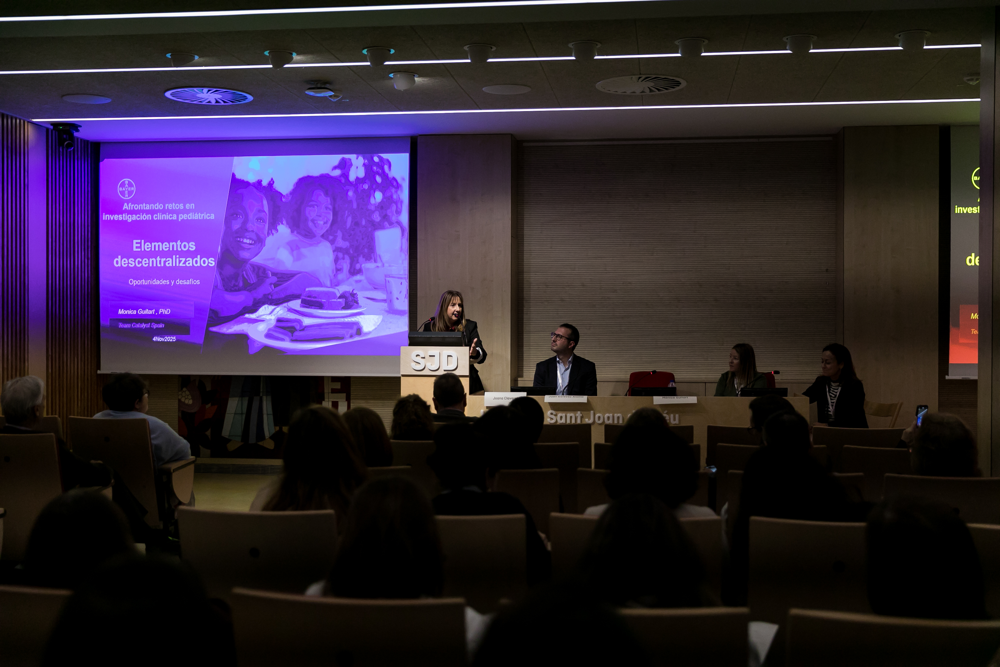 Sra. Mónica Guitart, PhD Team Catalyst Bayer Spain